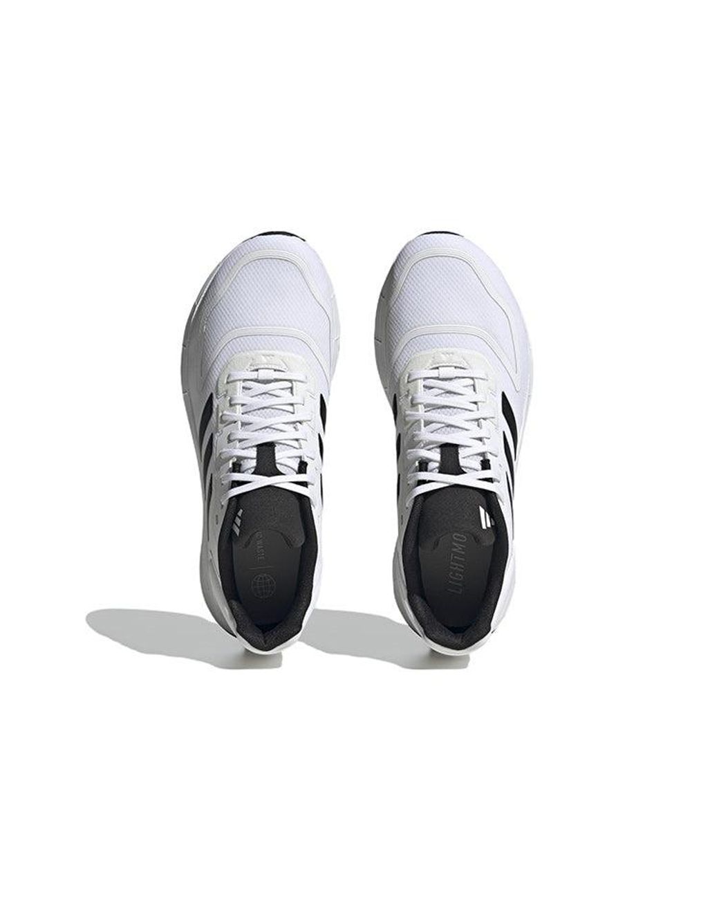 Adidas White Duramo 10 for men