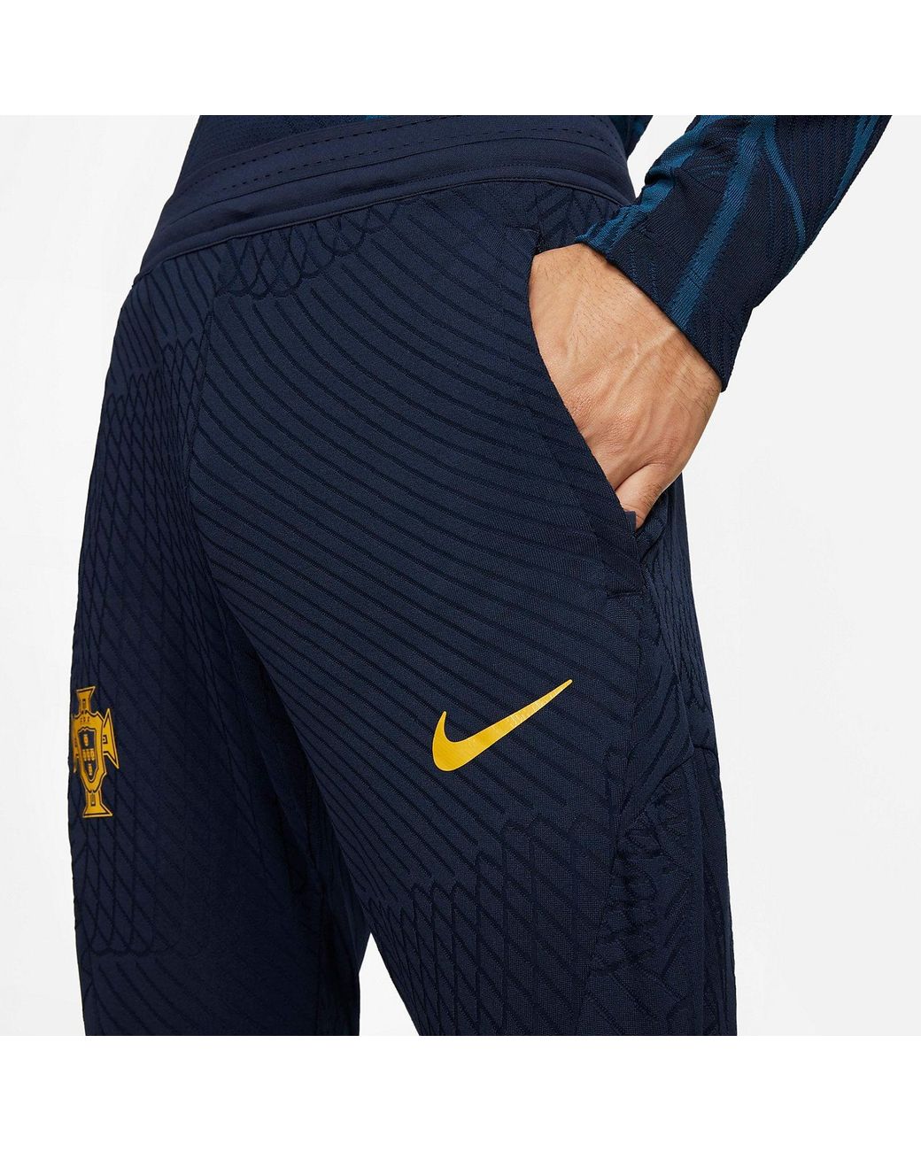 Nike Blue Portugal Dri-Fit Adv Elite Strike Pants for men