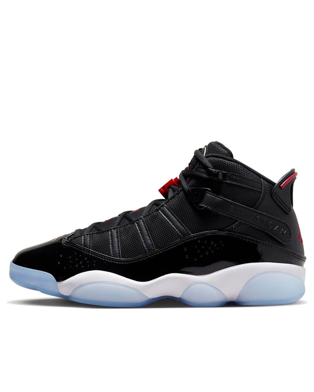Nike Black 6 Rings Gym' for men