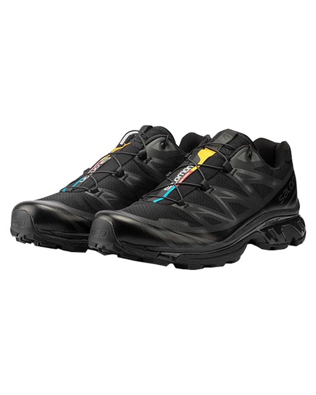 Salomon Black Xt-6 'Triple' for men