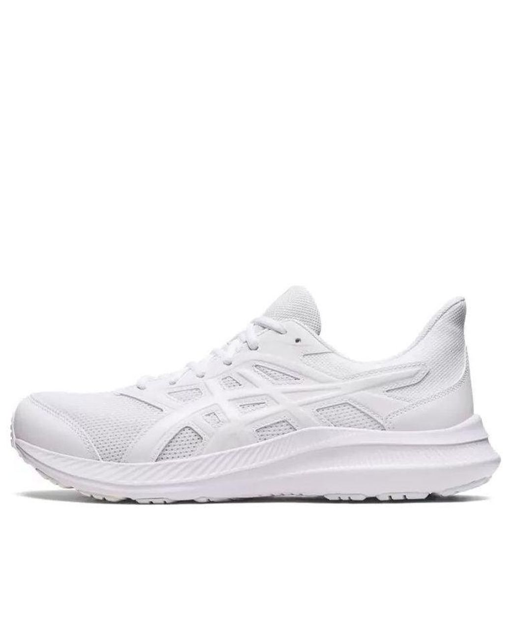 Asics White Jolt 4 Extra Wide 'Triple' for men