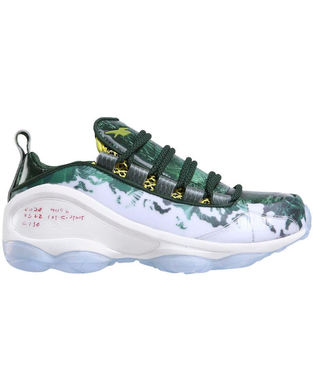 Reebok Blue Dmx Run Predator 'Scout' for men