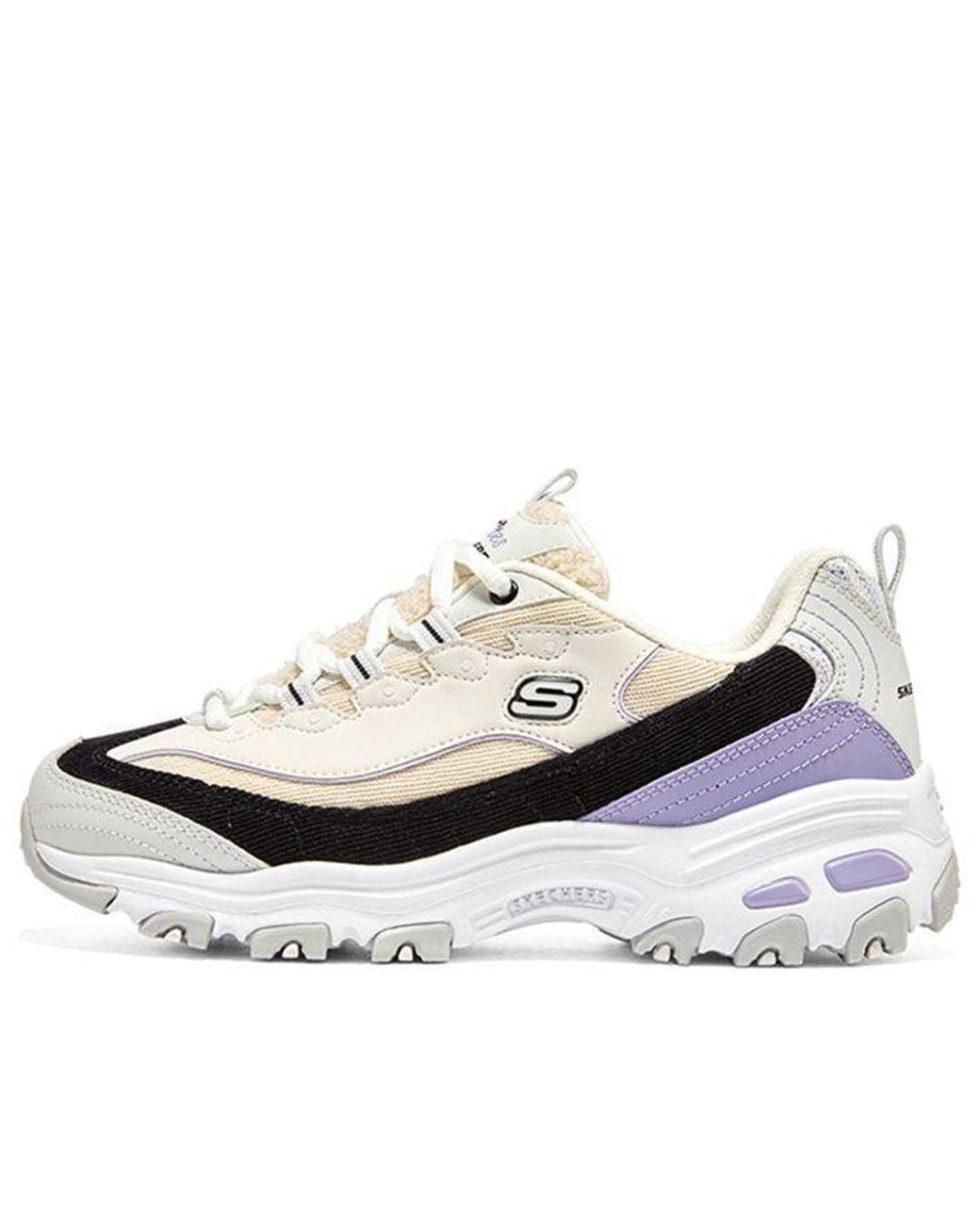 Skechers White (Wmns) Dlites 1.0