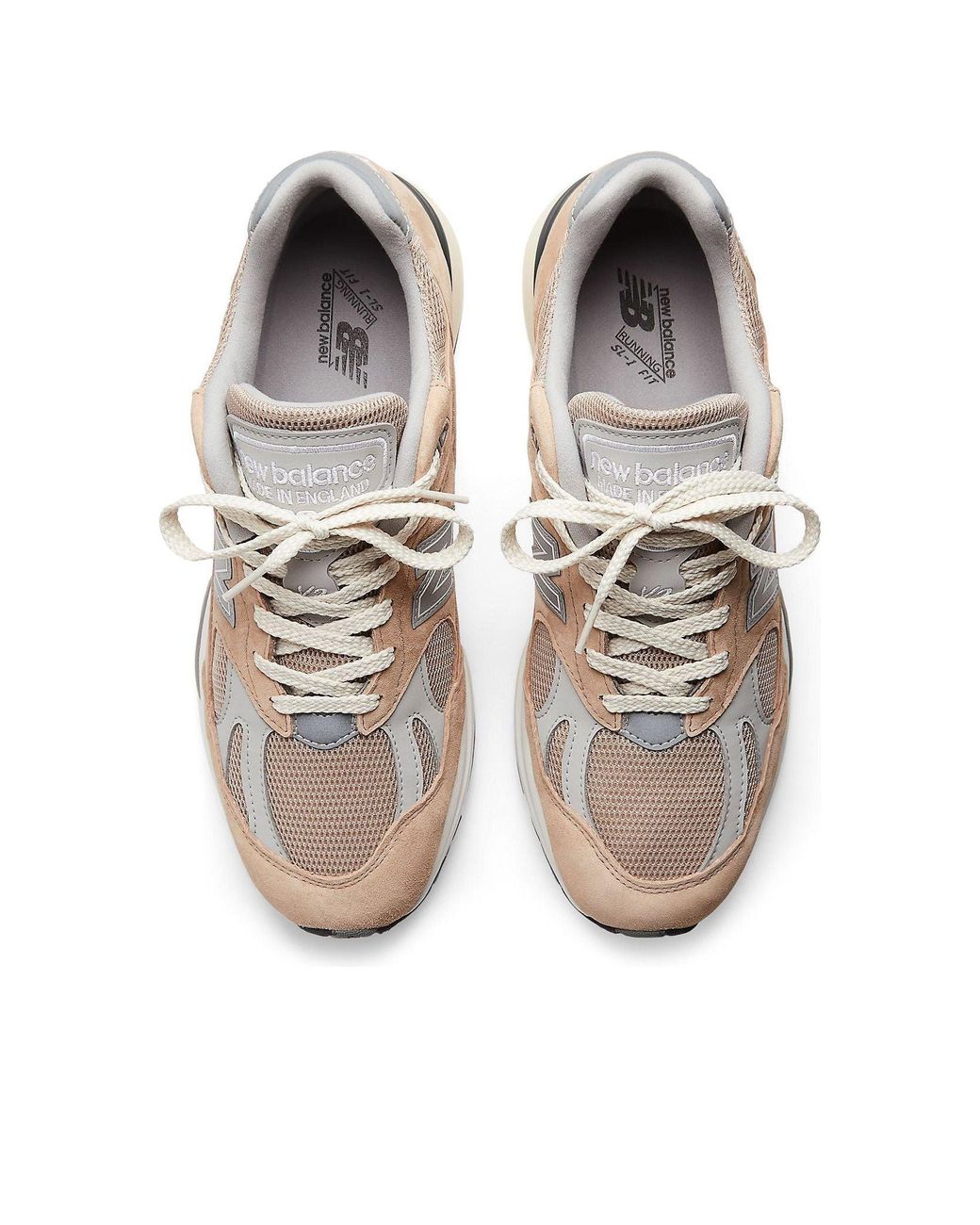 New Balance Brown 991V2 Made for men