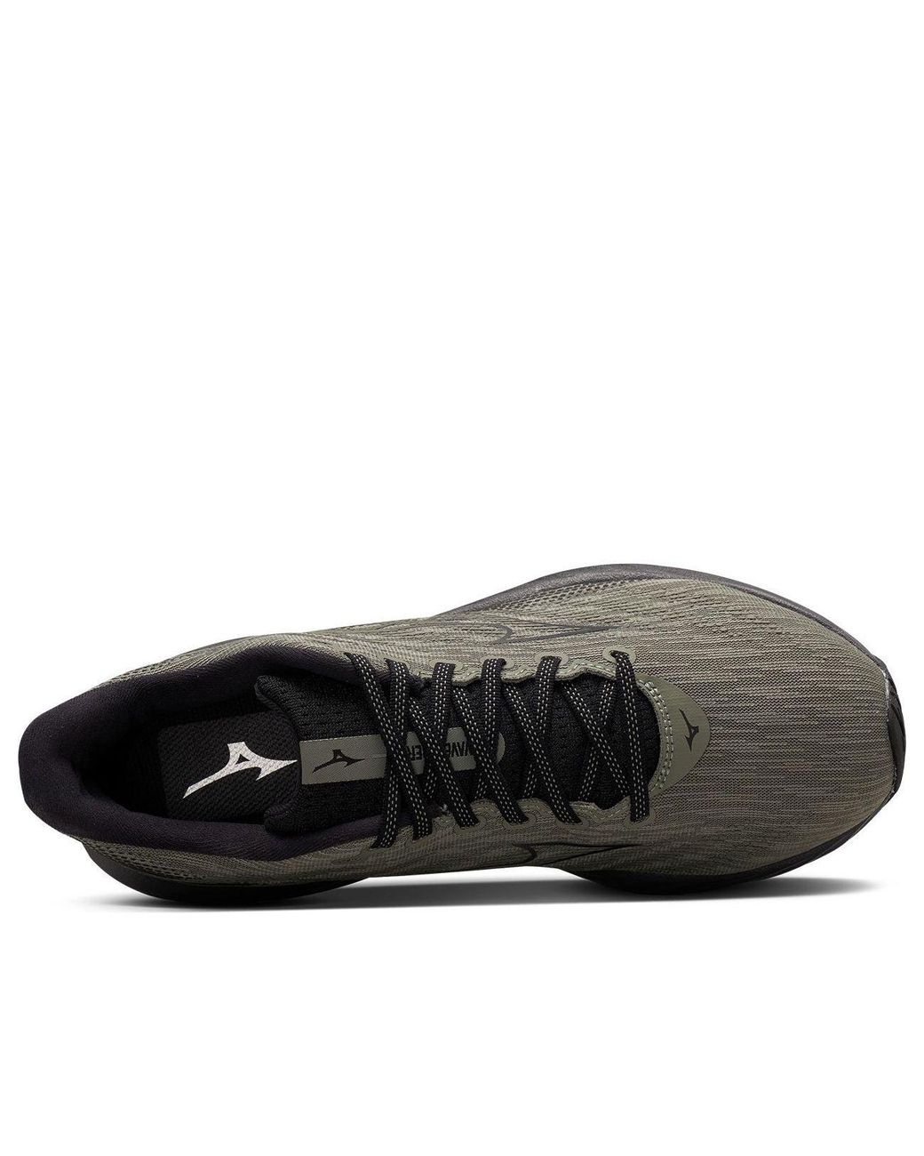 Mizuno Brown Wave Rider 28 'Moss' for men