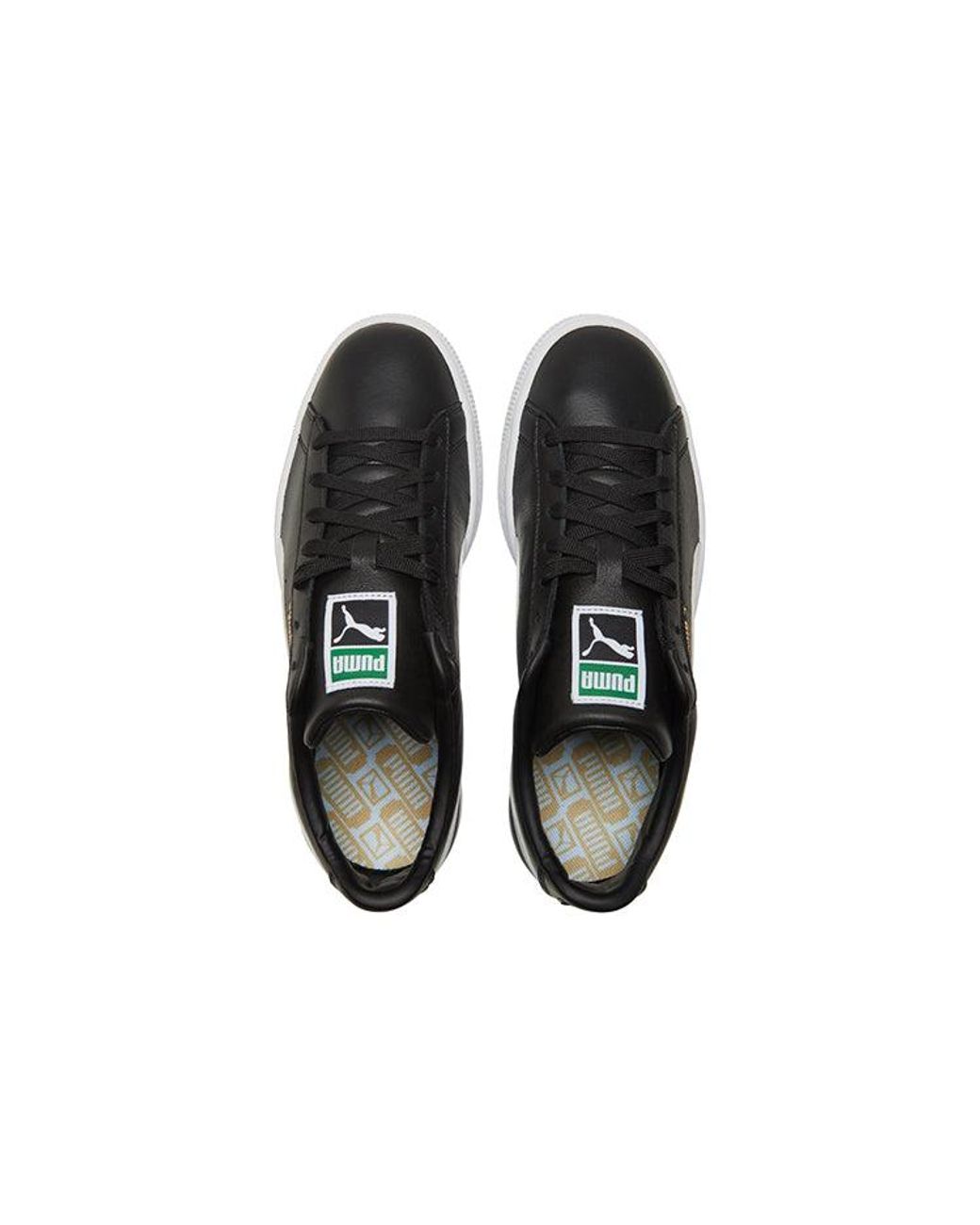 PUMA Black Basket Classic 21 for men