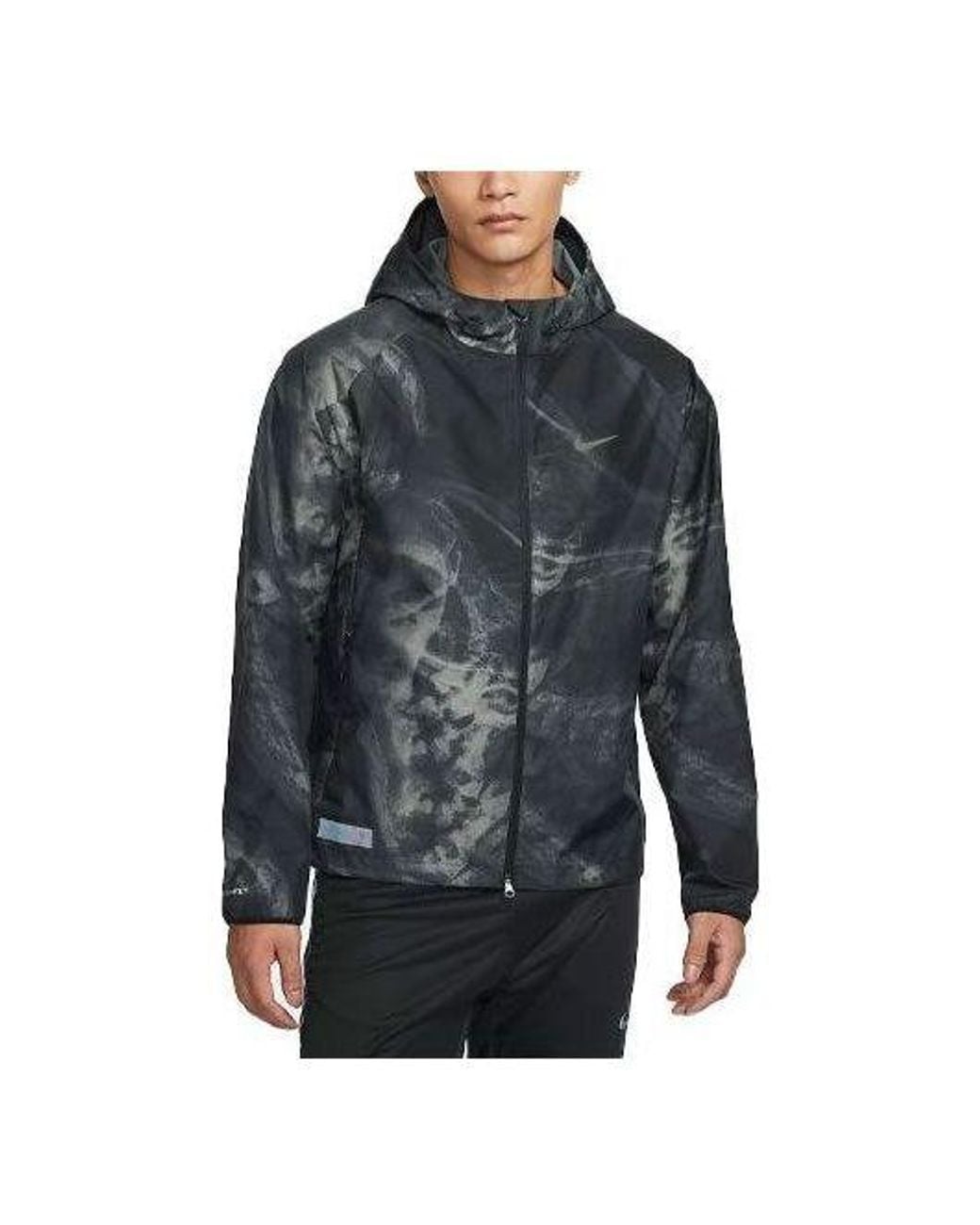 Nike Black Storm-Fit Running Division Running Jacket for men