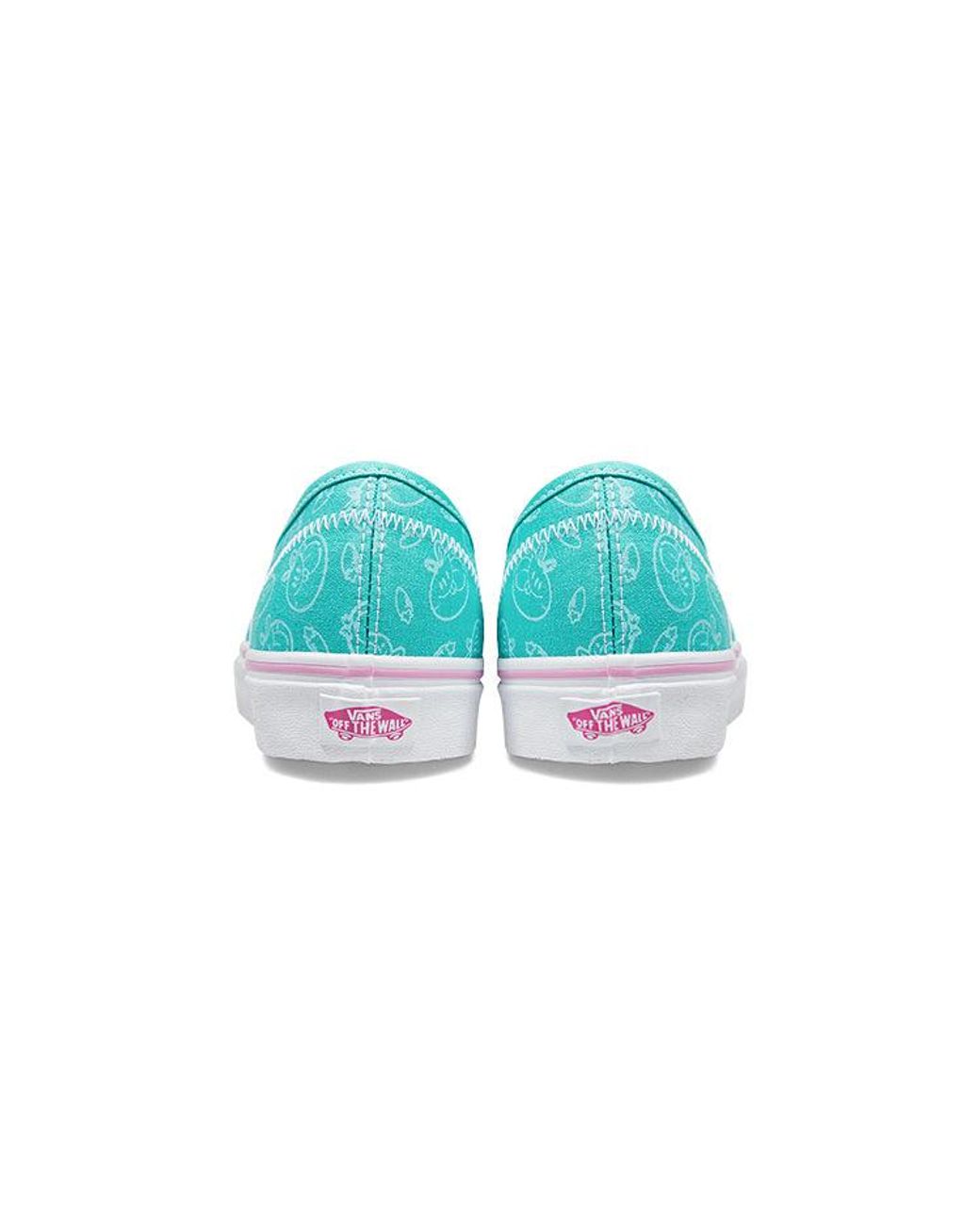 Vans Blue Authentic X Miro & Wujo for men