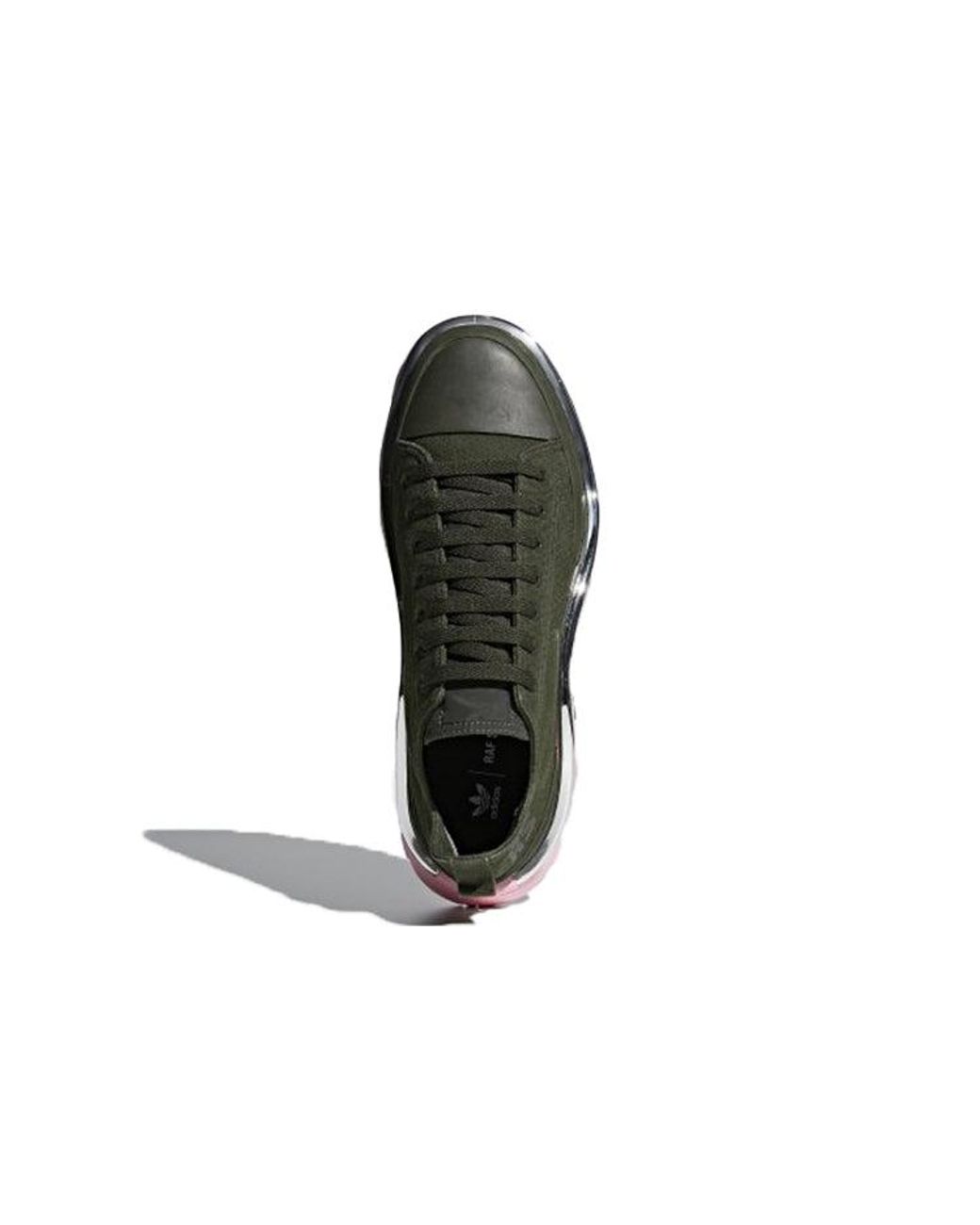 Adidas Green Raf Simons X Detroit Runner for men