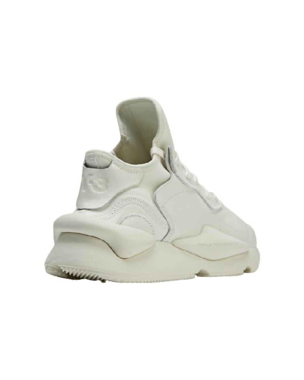 Adidas White Y-3 Kaiwa 'Off' for men