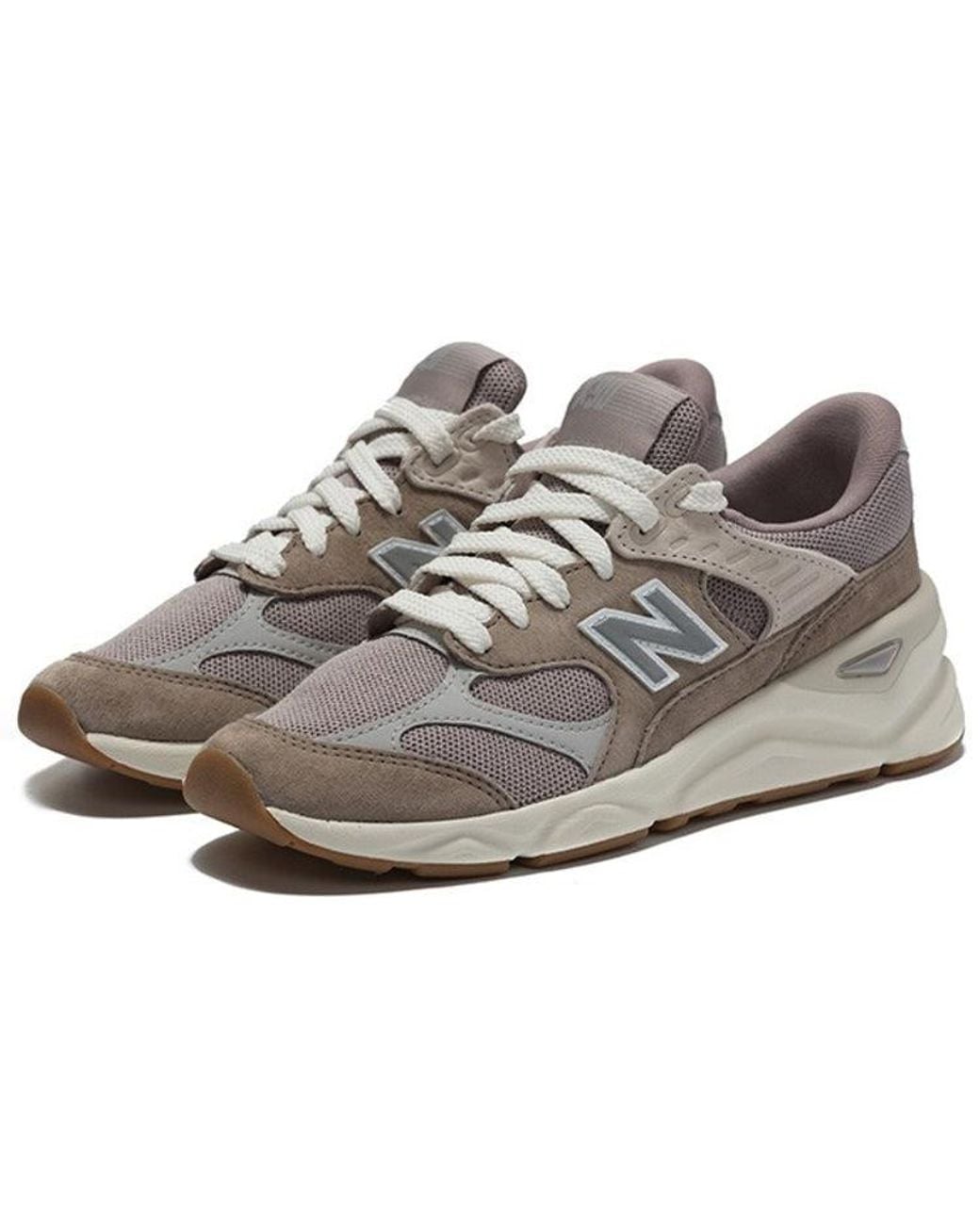 New Balance Gray X-90 Ivory' for men