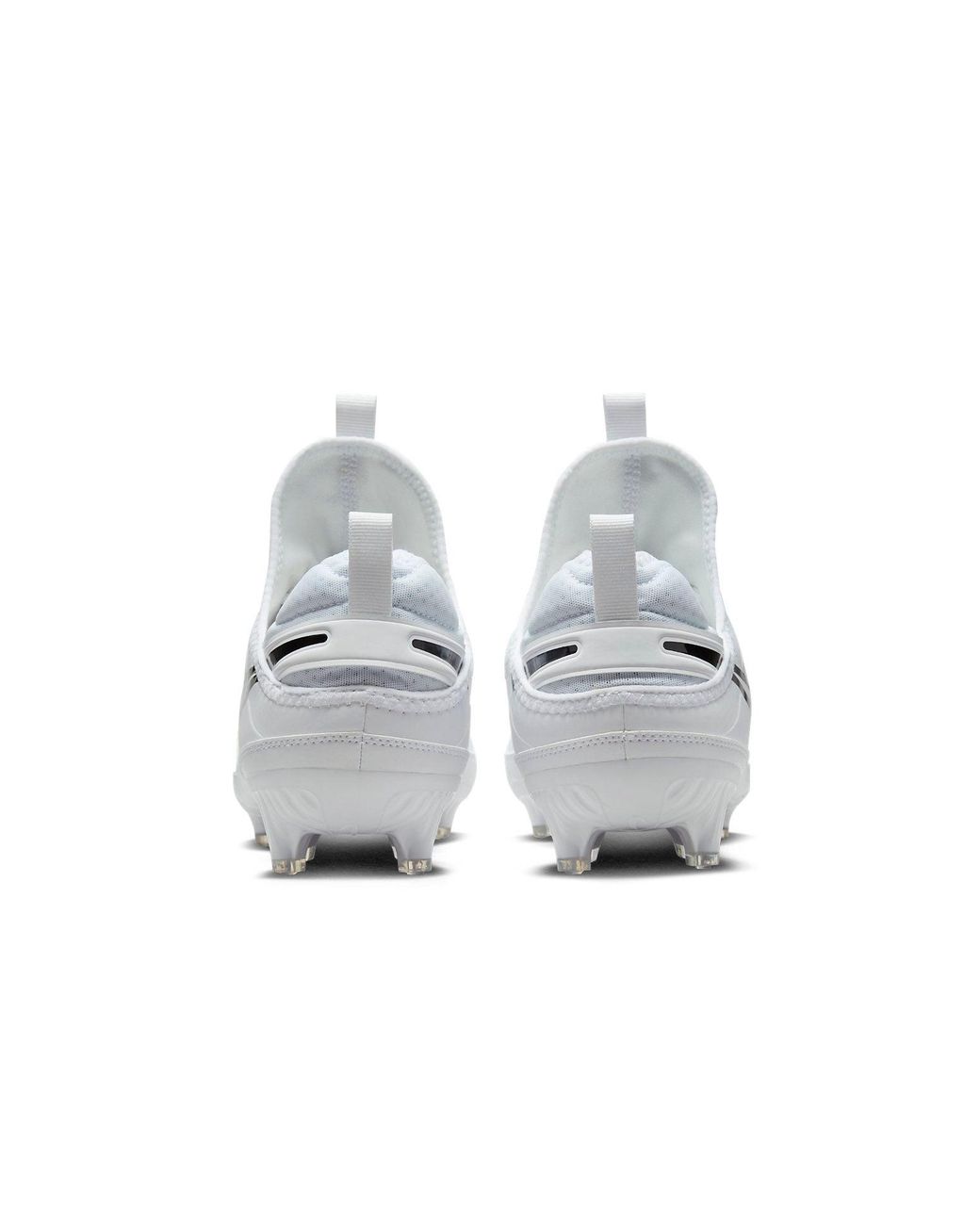 Nike White Huarache 9 Varsity Lax Lacrosse Cleats for men