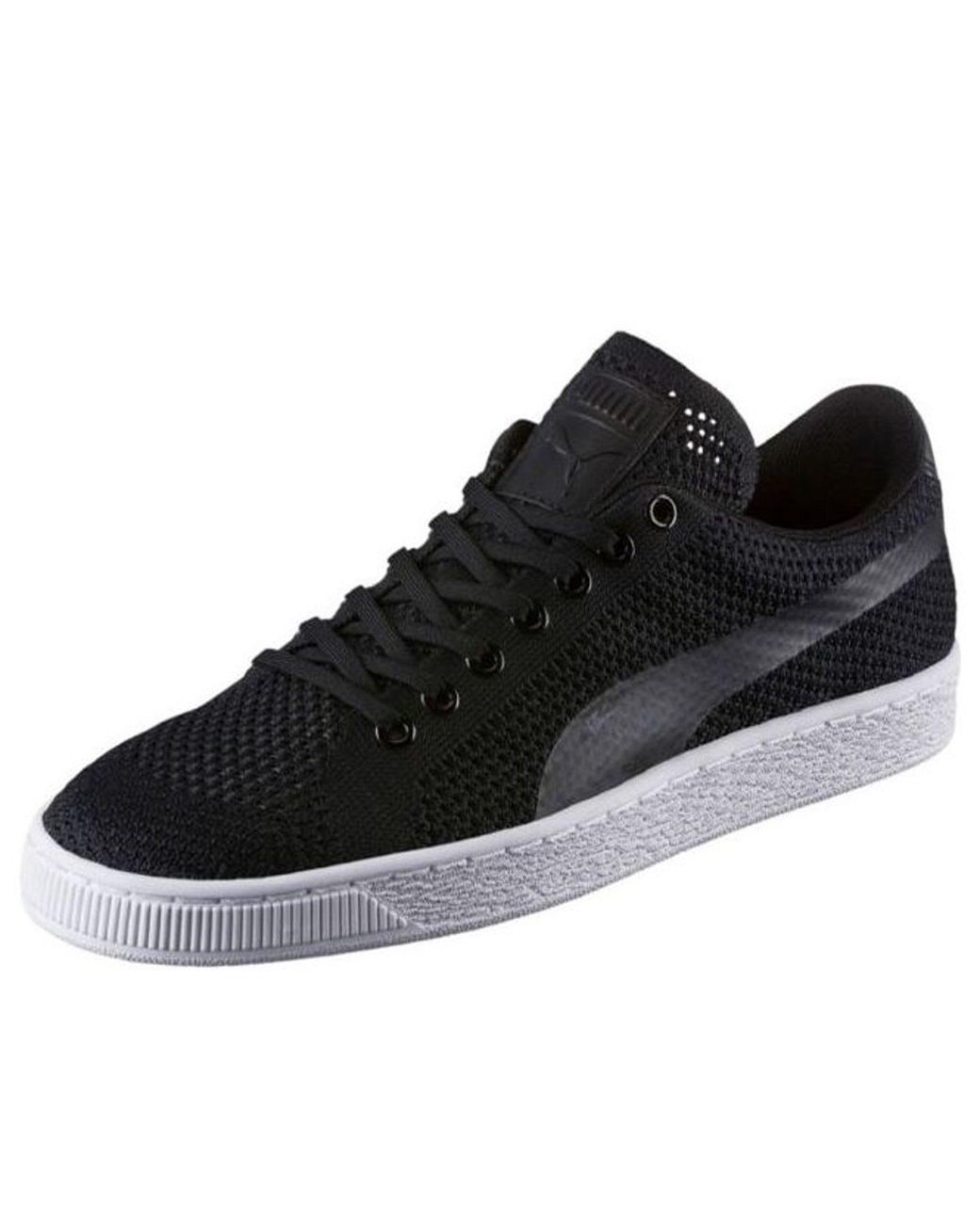 PUMA Black Basket Classic Evoknit for men