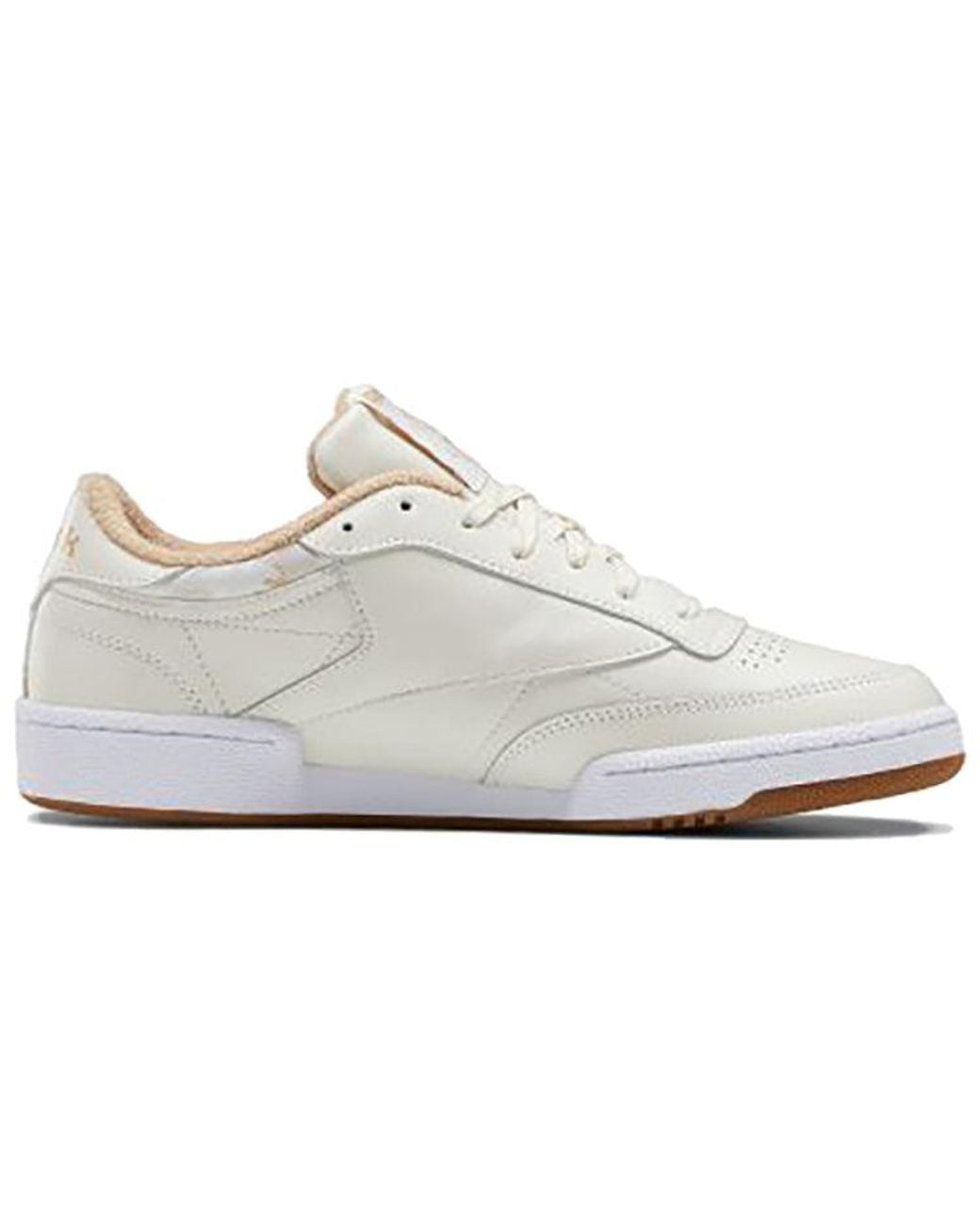 Reebok White Club C 85 'Chalk' for men