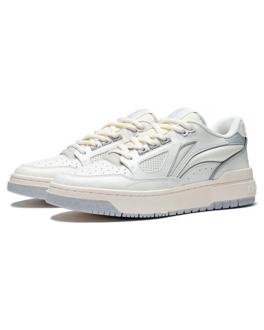 Li-ning White Badfive Rookie 2 Low for men