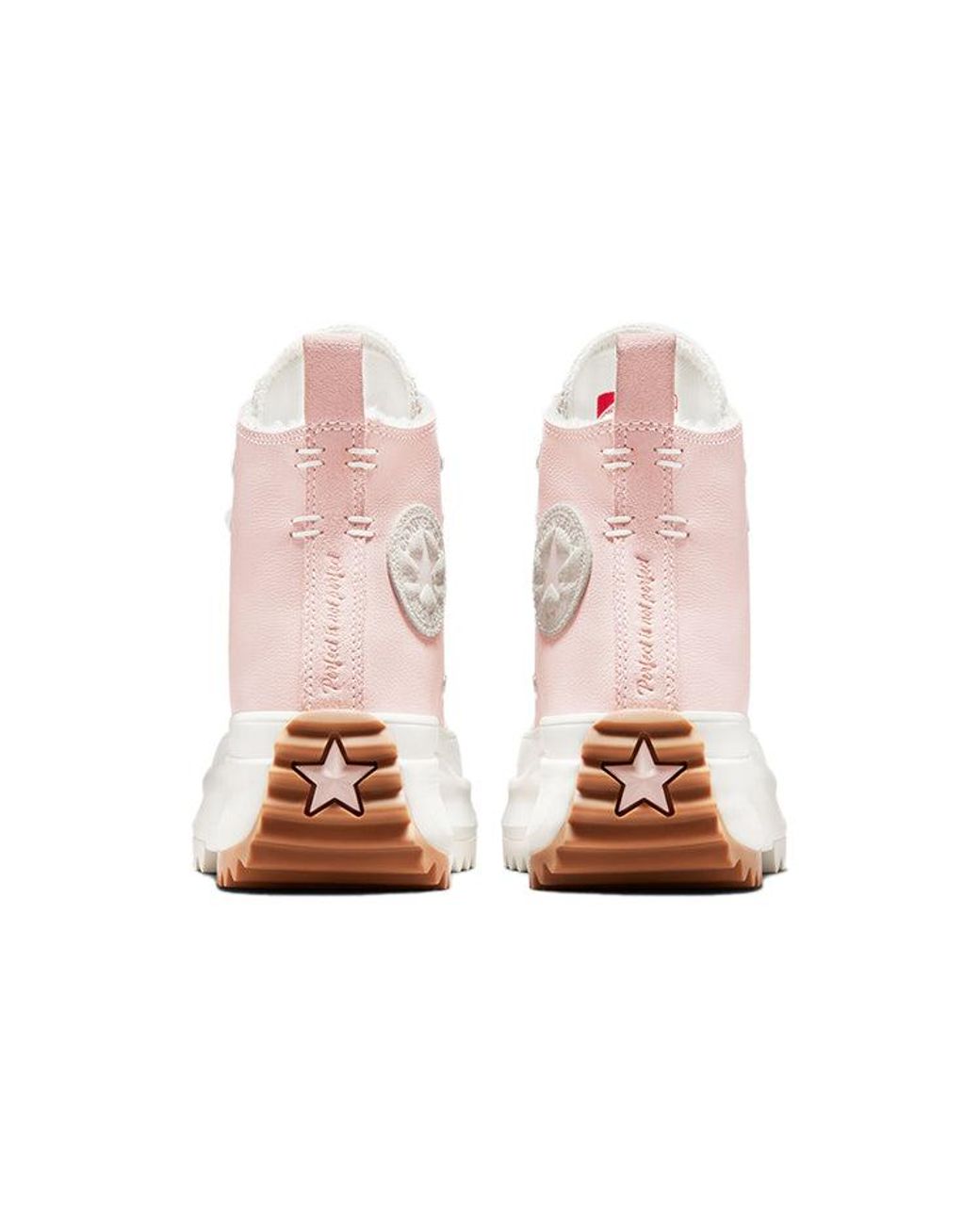 Converse Pink Run Star Hike Canvas Shoes for men