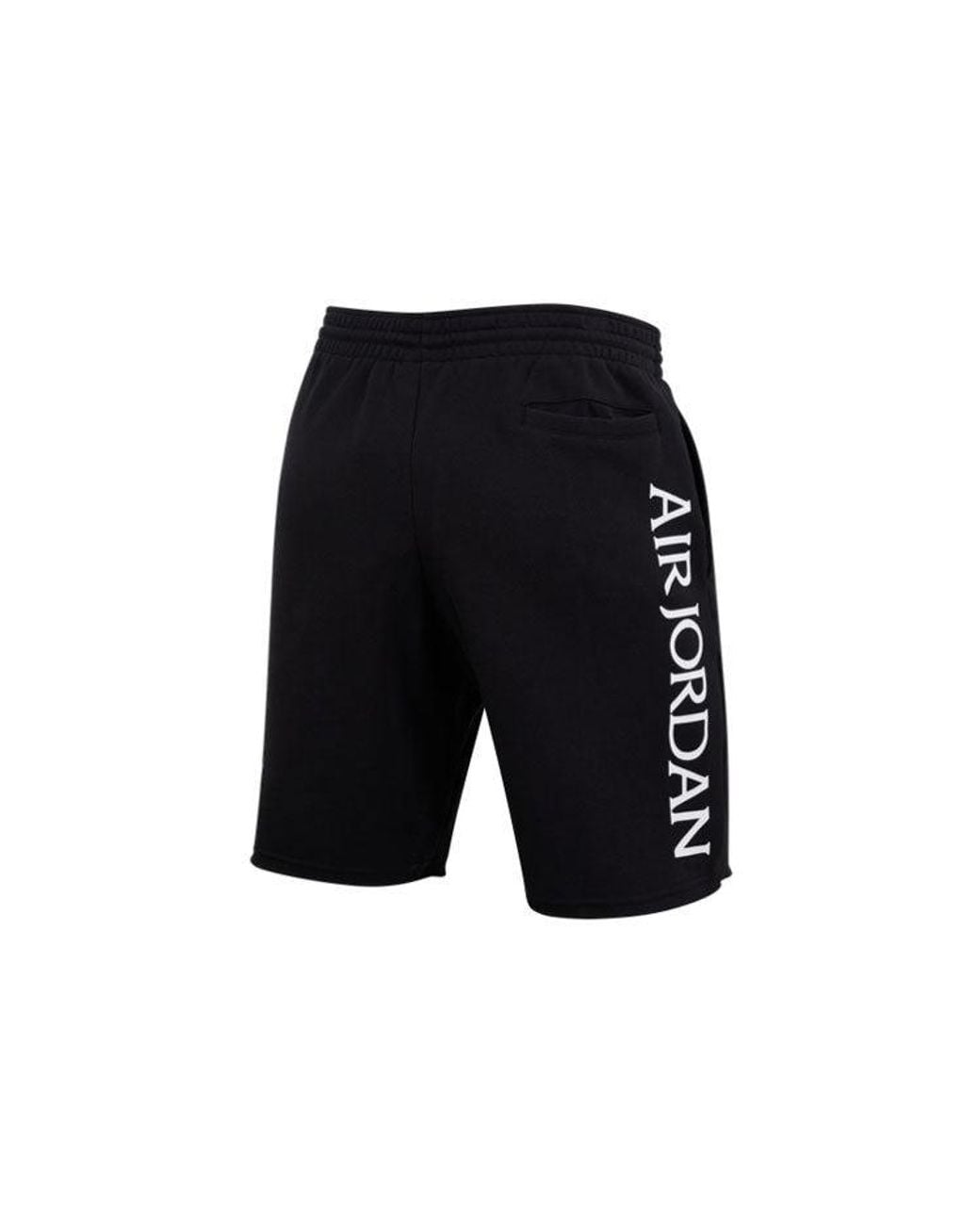 Nike Blue Jumpman Logo Printing Knit Basketball Sports Shorts for men