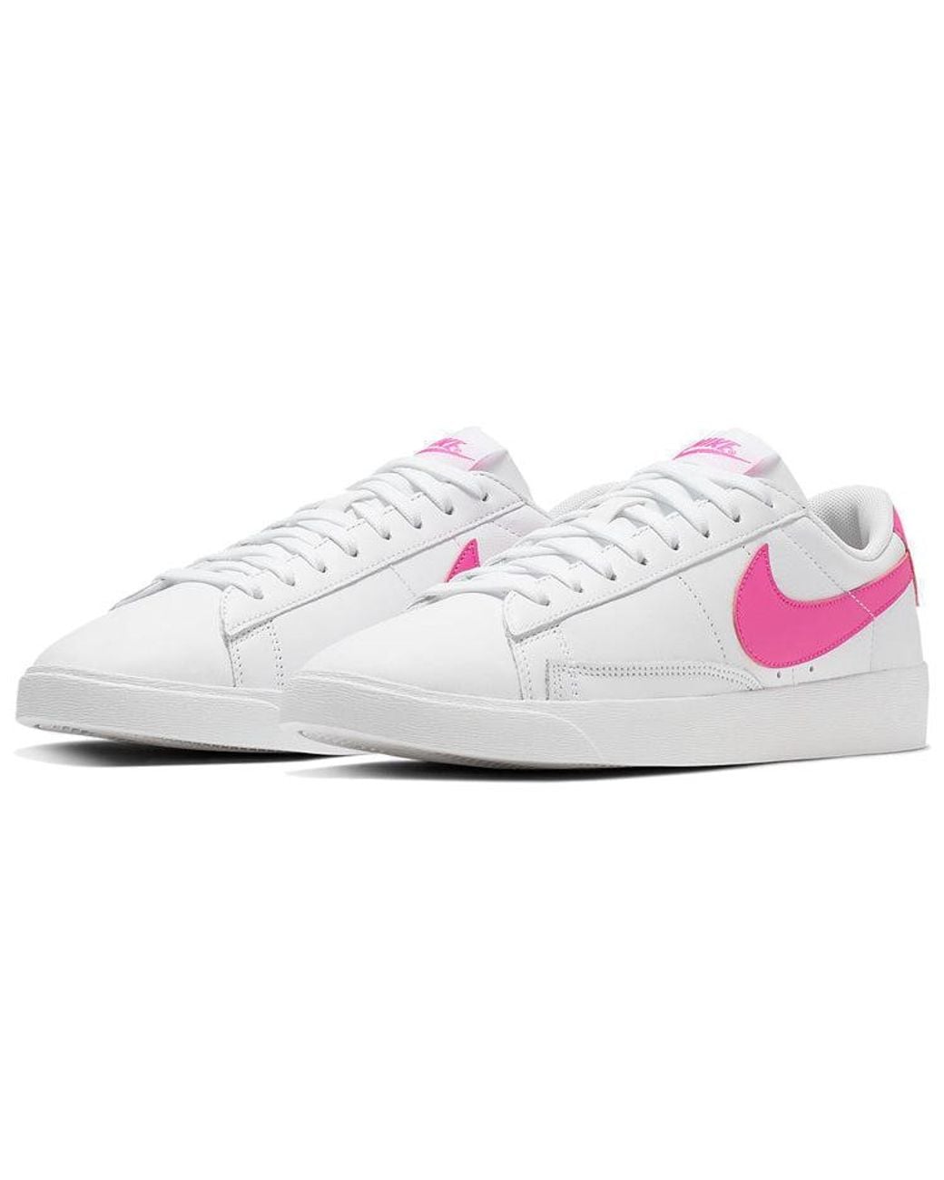 Nike Pink (Wmns) Blazer Low Le 'Laser Fuchsia'