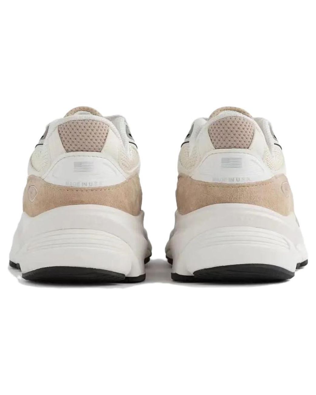 New Balance White 990 V6 X Aim Leon Dore Made for men
