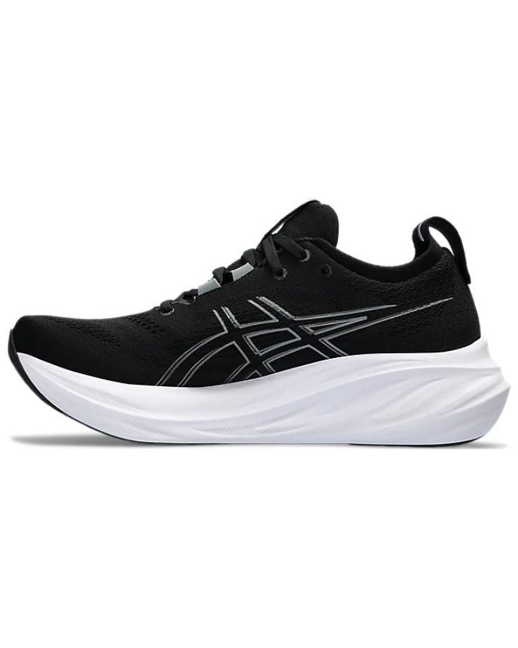 Asics Black Gel-Nimbus 26 Graphite' for men