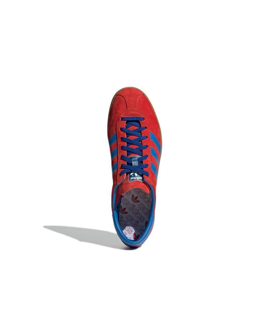 Adidas Red Rouge Bright Royal Gum' for men
