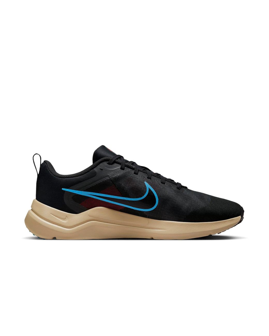 Nike Blue Downshifter 12 'Dark Smoke Laser' for men