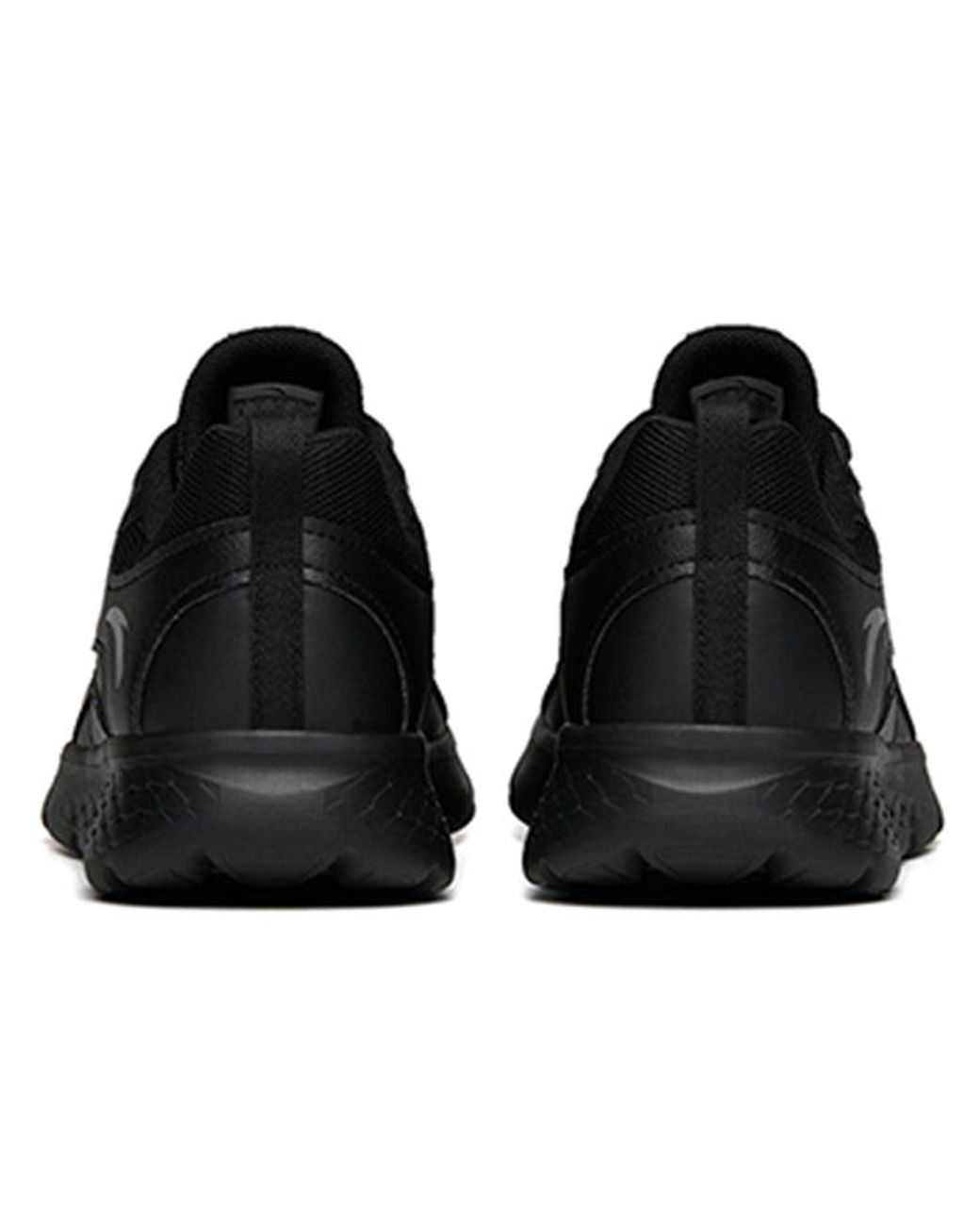 Anta Black Running Series Sneakers Soft Column Tech Running Series Sneakers for men