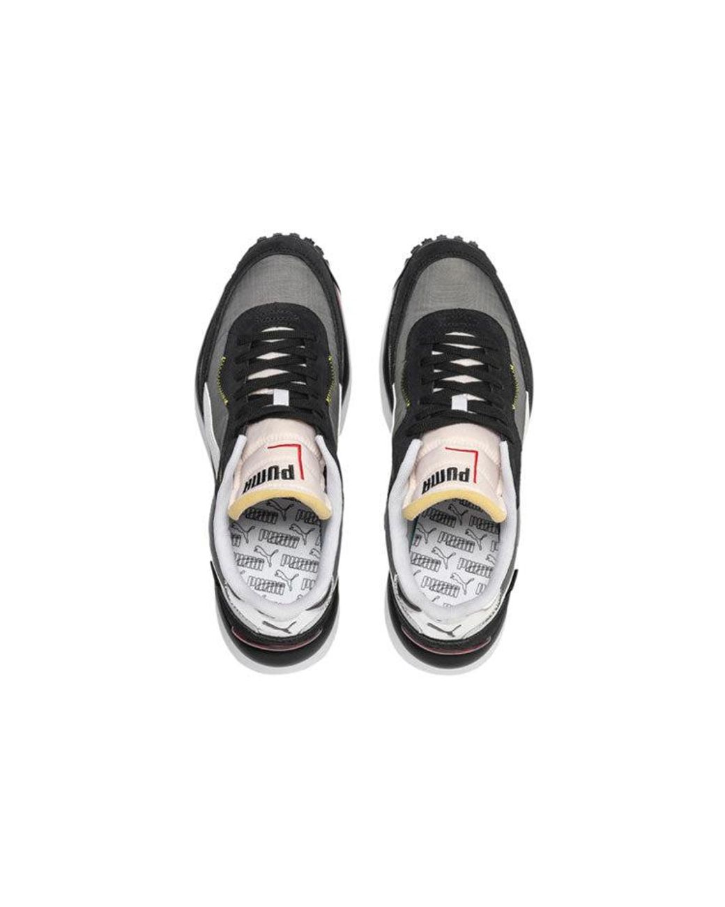PUMA Black Style Rider 'Play On for men