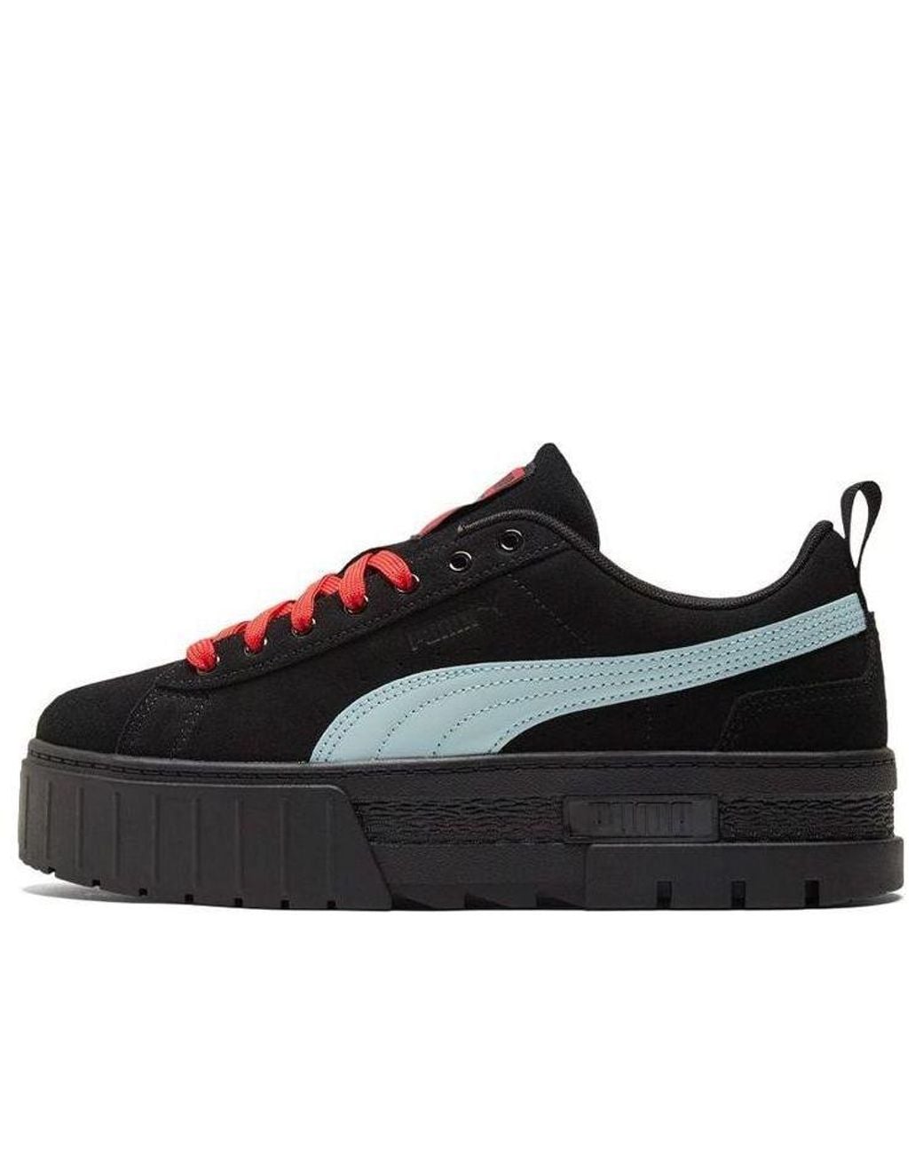 PUMA Black (Wmns) Dua Lipa X Mayze Suede Glow'