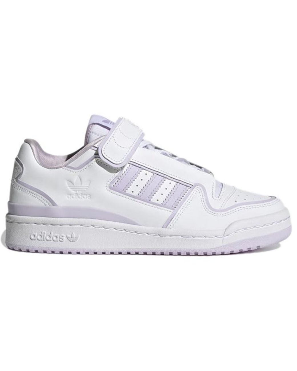 Adidas White (Wmns) Forum Plus Tint'