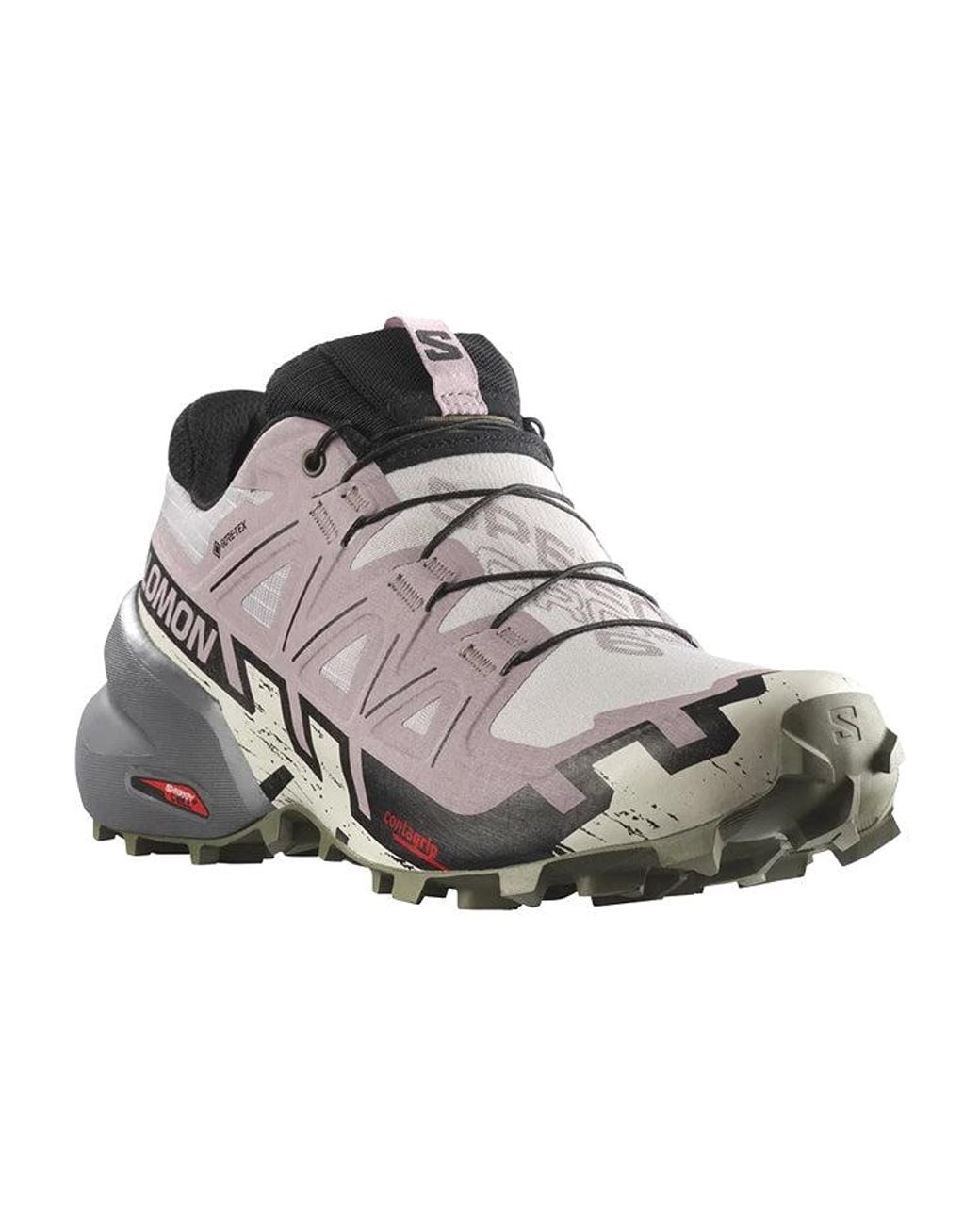 Salomon Gray (Wmns) Speedcross 6 Gore-Tex