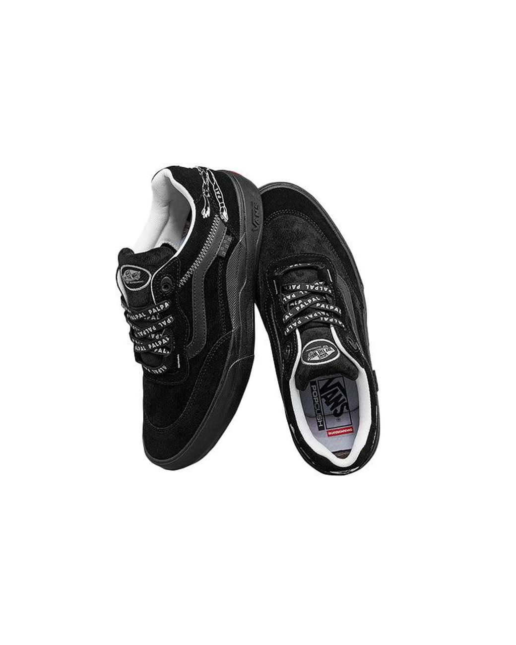 Vans Black Palpal Skate X Wayvee Sneakers for men