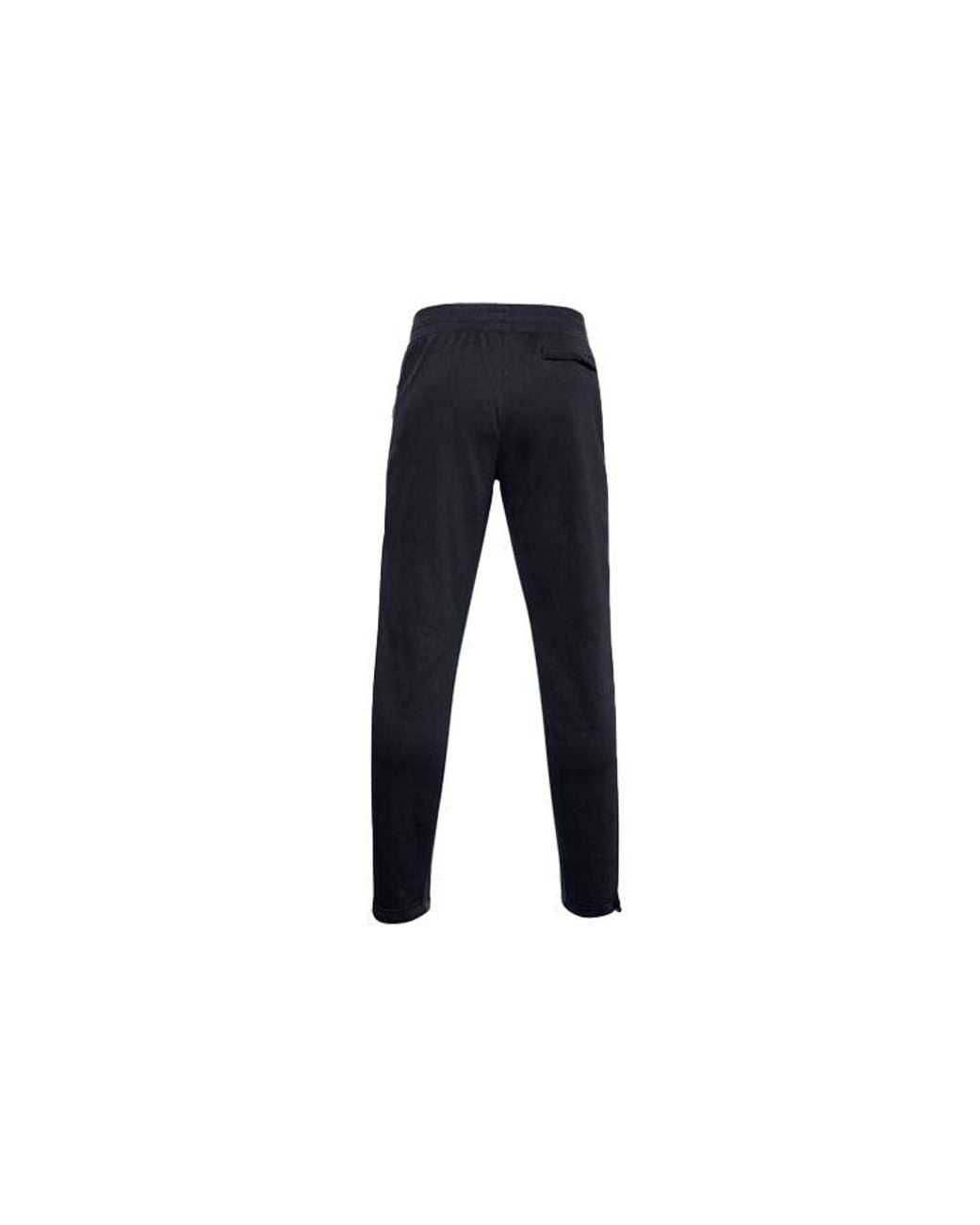 Under Armour Blue Rival Flc Amp Pants for men