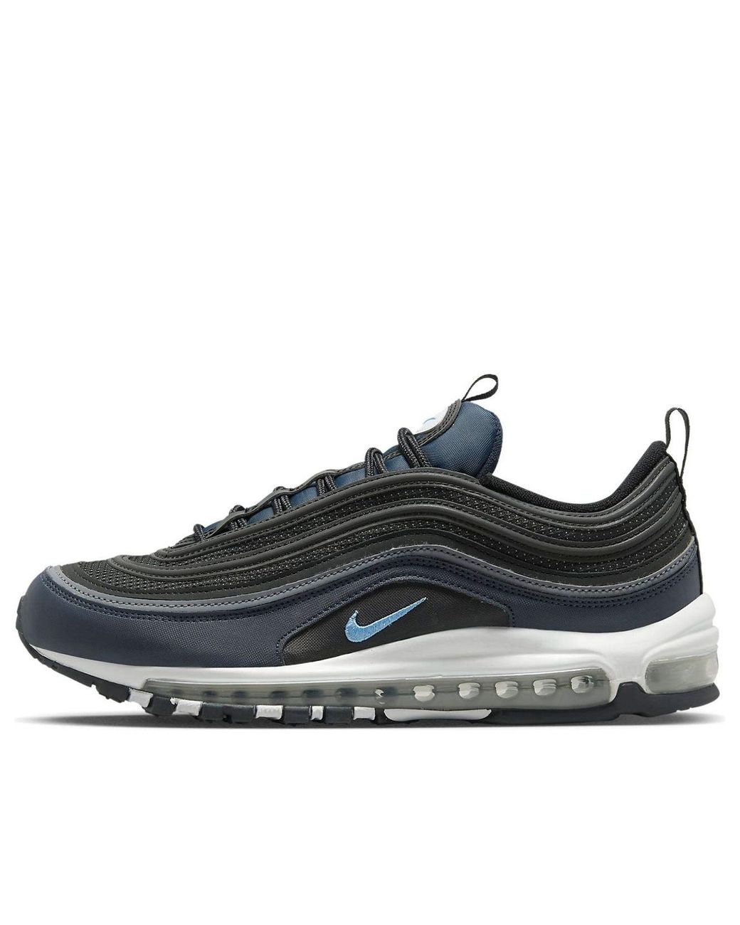 navy blue air max 97s