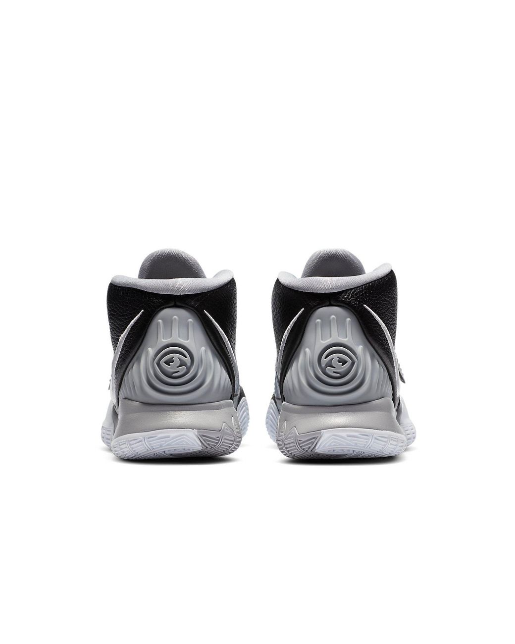 Nike Black Kyrie 6 Team Wolf' for men