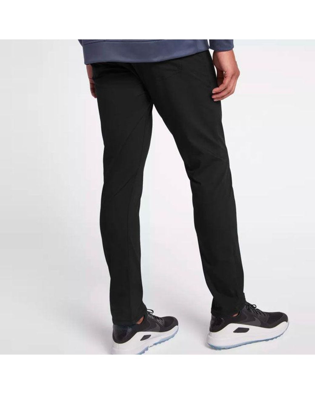 Nike Blue Solid Color Outdoor Golf Casual Long Pants for men