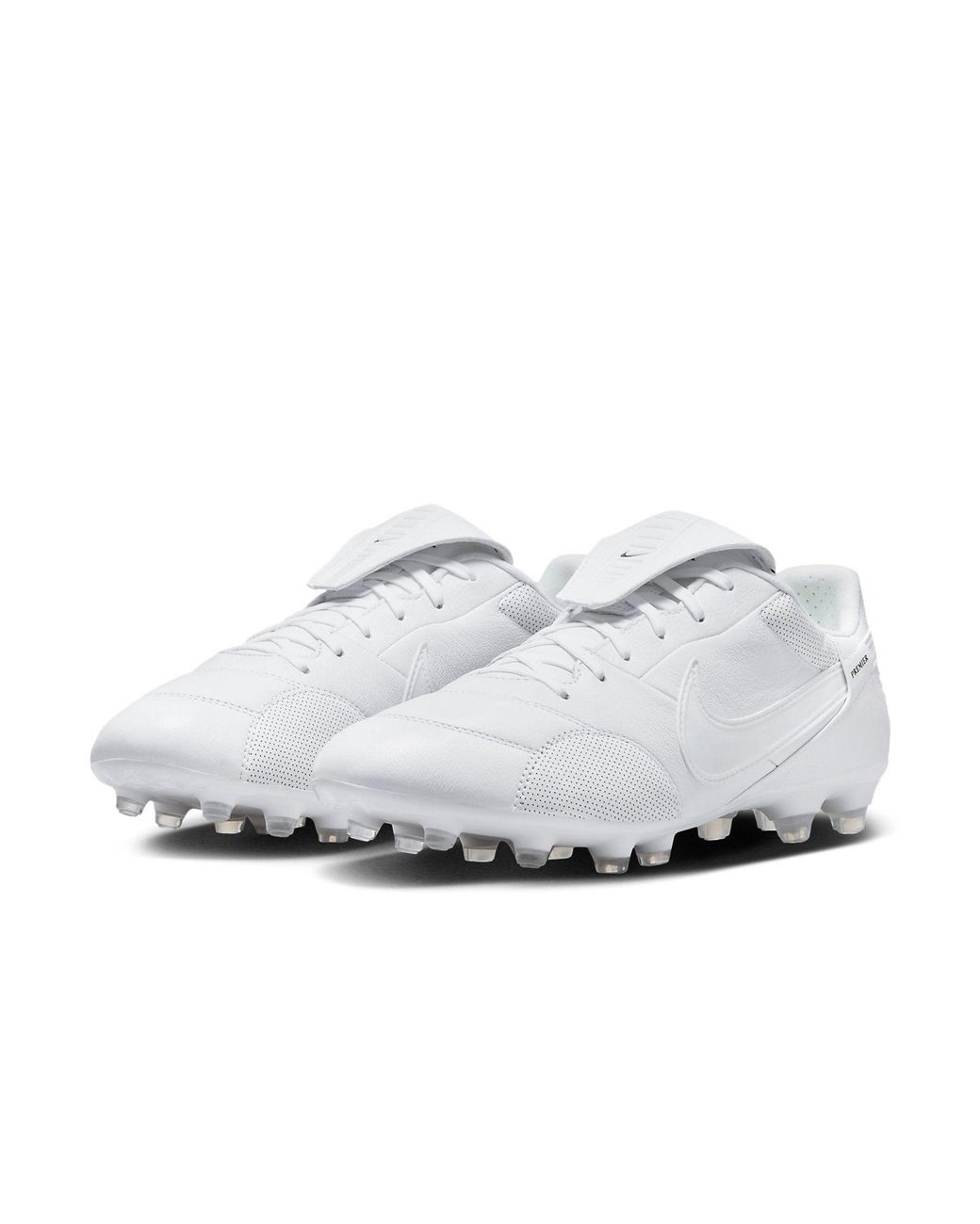 Nike White Premier 3 Summit' for men