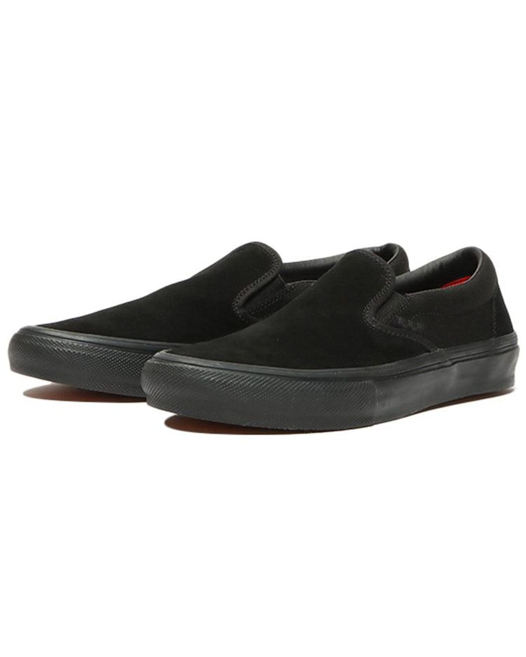 Vans Black Skate Slip-On Checkerboard' for men