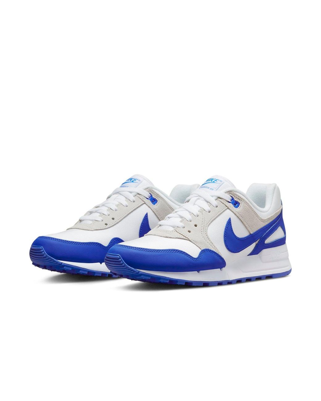 Nike Blue Air Pegasus 89 Racer' for men