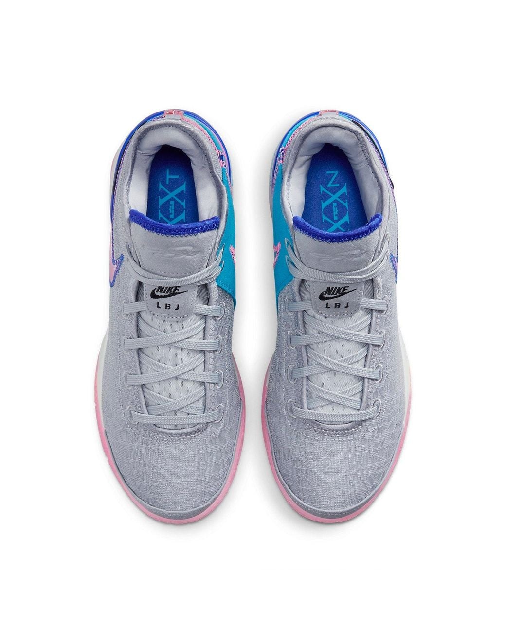 Nike Blue Zoom Lebron Nxxt Gen for men