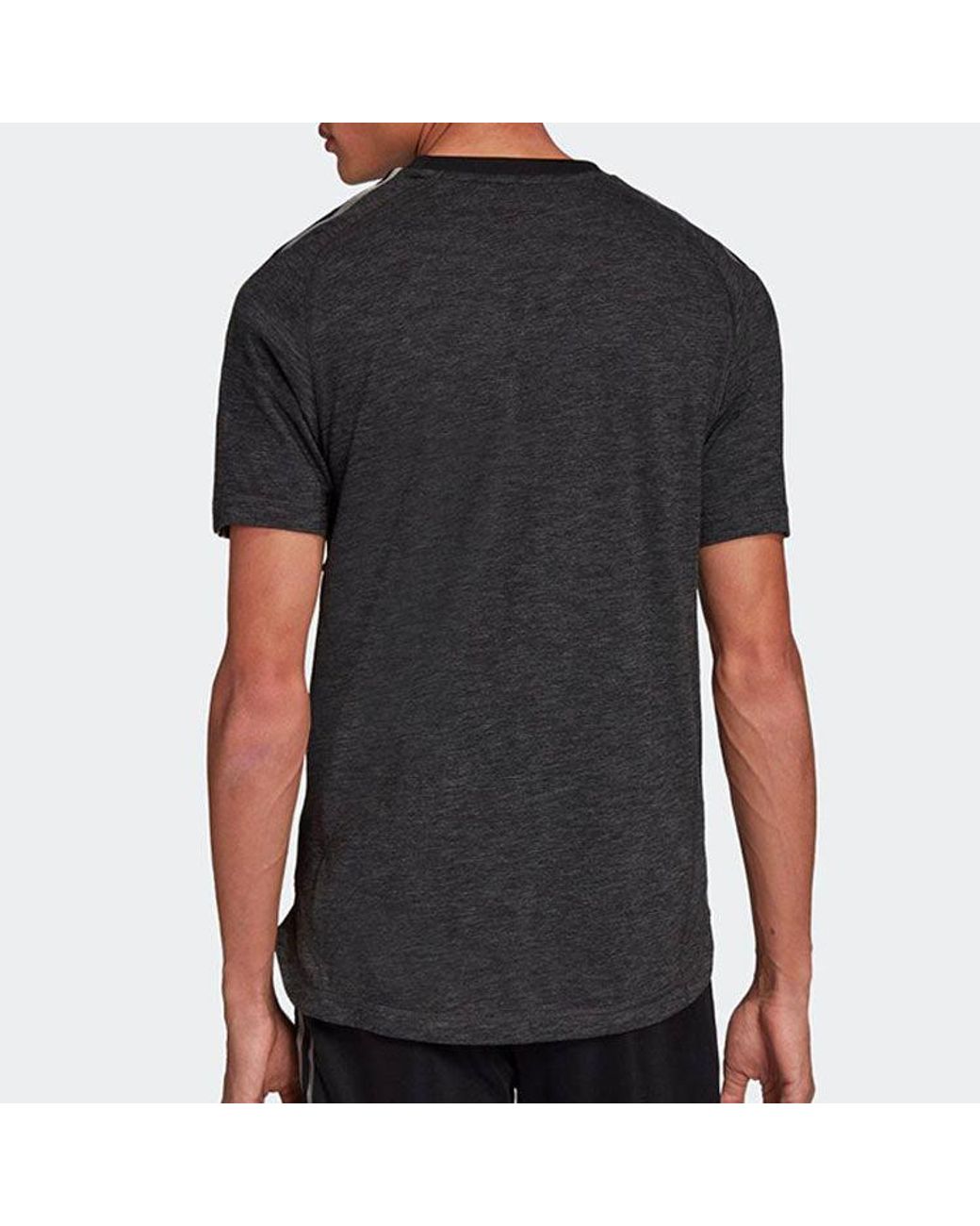 Adidas Black Pp Tec Tee Pogba Soccer/Football Sports Tournament Short Sleeve for men