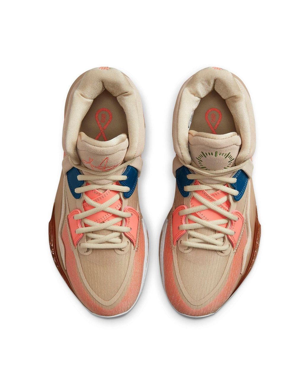Nike Blue Kyrie Infinity Ep 'Floral' for men