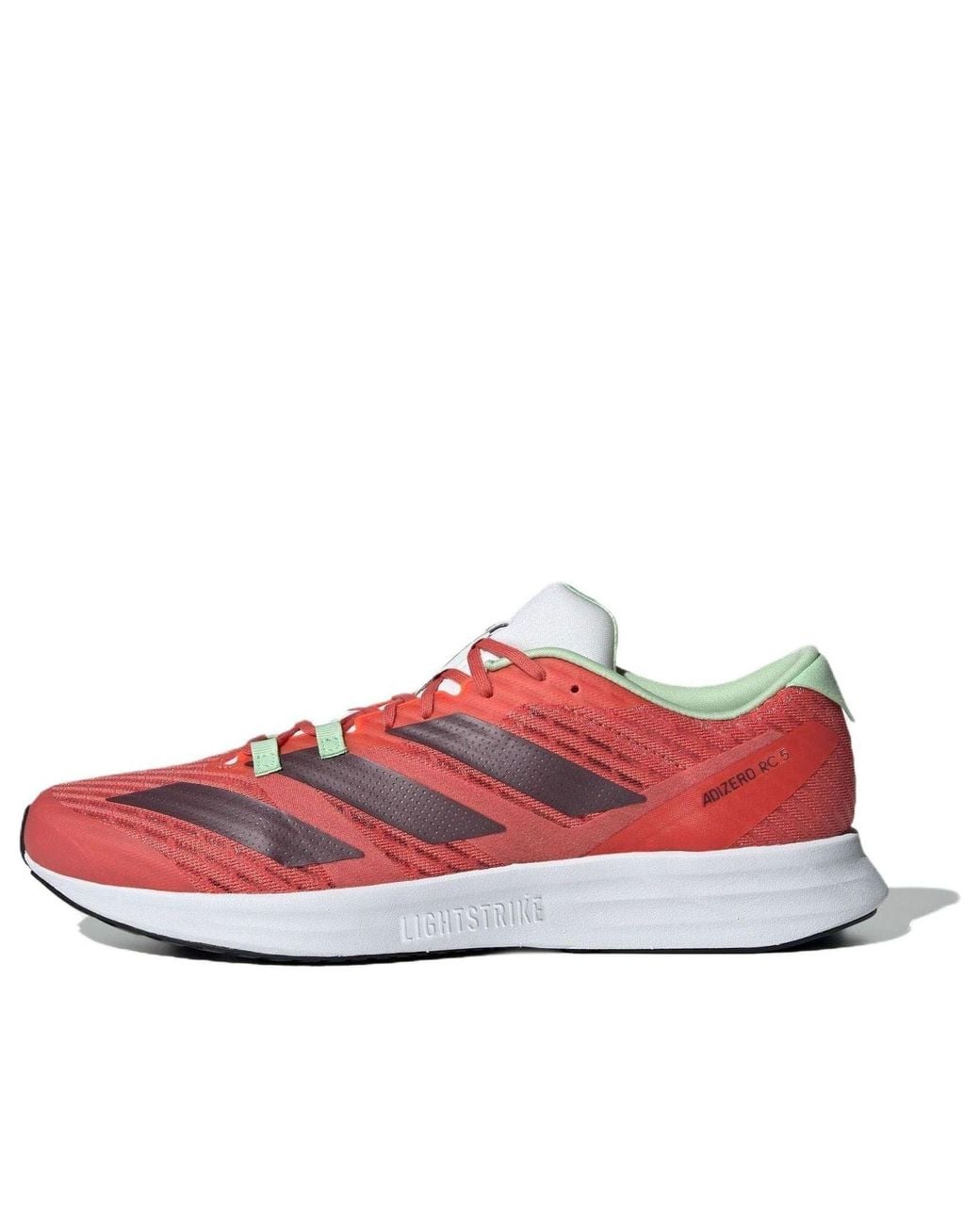 Adidas Red Adizero Rc 5 for men
