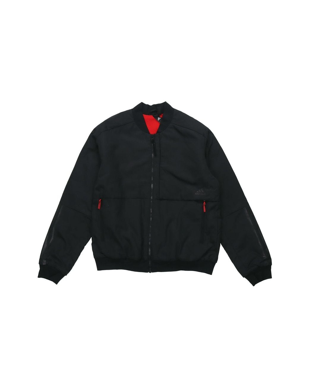 Adidas Blue Mic Jkt Bomb Series Pattern Jacket for men