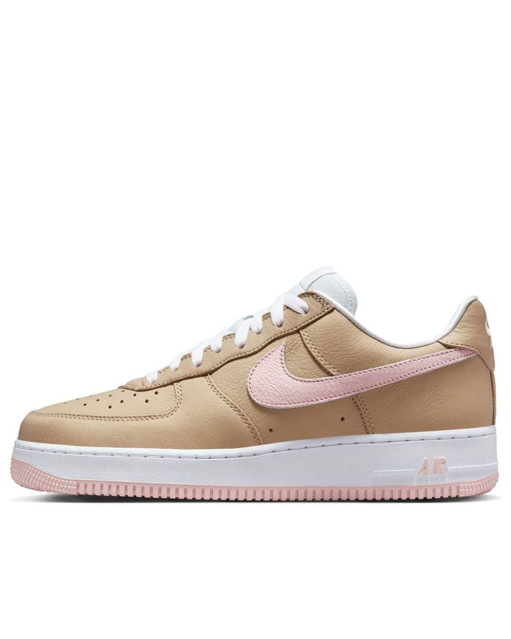 Nike White X Kith Air Force 1 Low Retro 'Linen' 845053-201 for men