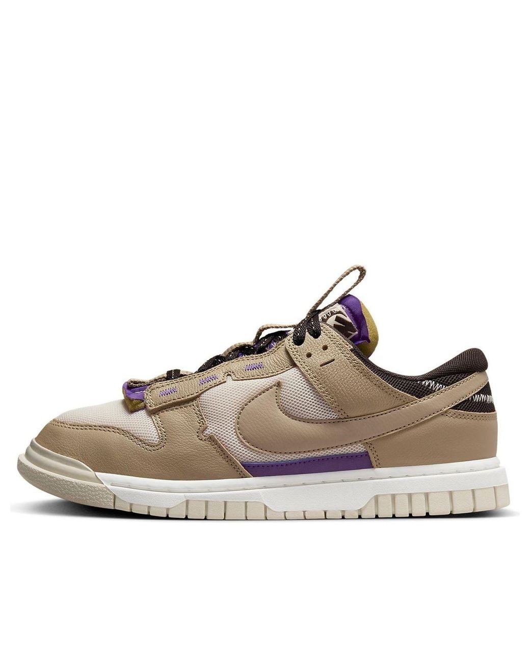 Nike Brown Air Dunk Jumbo 'Mushroom' for men