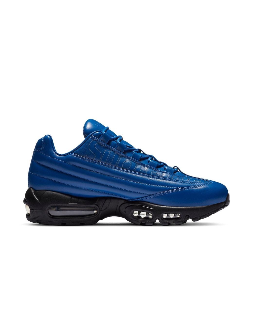 Nike Blue X Supreme Air Max 95 Lux 'Hyper Cobalt' for men
