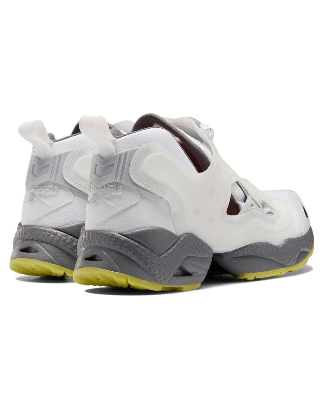 Reebok White Instapump Fury 95 Pure' for men