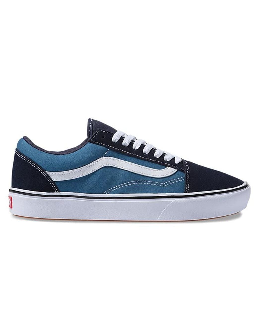 Vans Blue Old Skool Comfycush for men