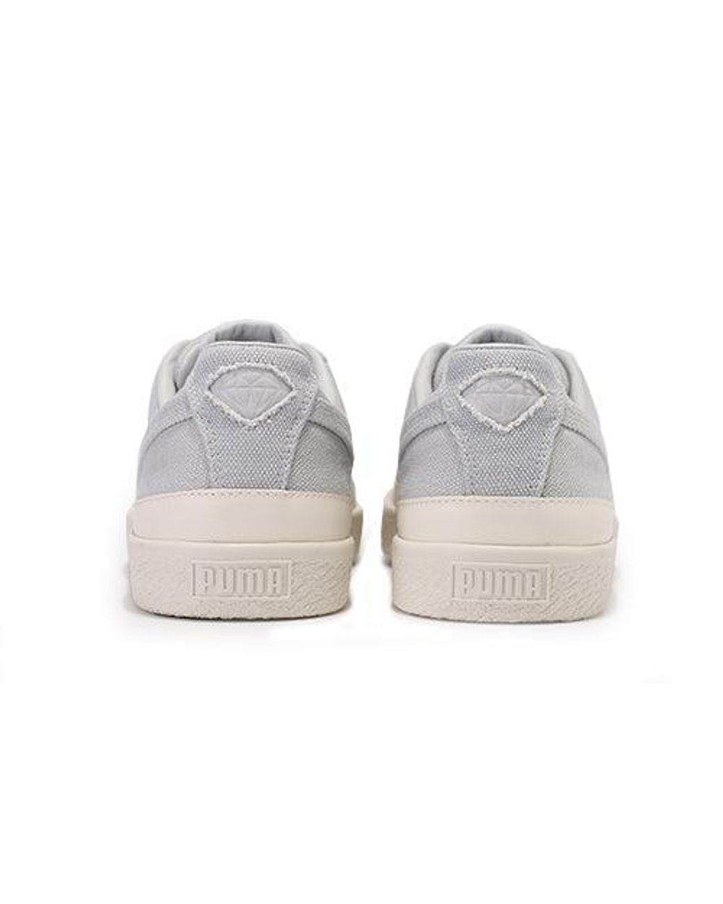 PUMA White Diamond Clyde for men